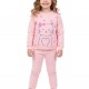 TRAX Παιδική Πιτζάμα για Κορίτσι 1-6 ετών - 48790 Ροζ TRAX Παιδική Πιτζάμα για Κορίτσι 1-6 ετών - 48790 Ροζ