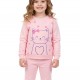 TRAX Παιδική Πιτζάμα για Κορίτσι 1-6 ετών - 48790 Ροζ TRAX Παιδική Πιτζάμα για Κορίτσι 1-6 ετών - 48790 Ροζ