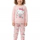 TRAX Παιδική Πιτζάμα για Κορίτσι 1-6 ετών - 48792 Ροζ TRAX Παιδική Πιτζάμα για Κορίτσι 1-6 ετών - 48792 Ροζ
