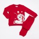 TRAX Παιδική Πιτζάμα Χριστουγεννιάτικη για Κορίτσι 1-6 ετών - 48797 Κόκκινο TRAX Παιδική Πιτζάμα Χριστουγεννιάτικη για Κορίτσι 1-6 ετών - 48797 Κόκκινο