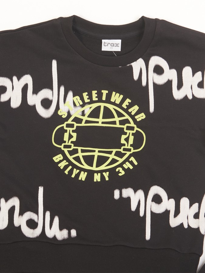 TRAX Εφηβική Φόρμα για Αγόρι 6-16 ετών - 48804 Μαύρο TRAX Εφηβική Φόρμα για Αγόρι 6-16 ετών - 48804 Μαύρο