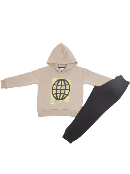 TRAX Εφηβική Φόρμα για Αγόρι 6-16 ετών - 48808 Μπεζ TRAX Εφηβική Φόρμα για Αγόρι 6-16 ετών - 48808 Μπεζ