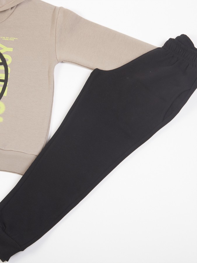 TRAX Εφηβική Φόρμα για Αγόρι 6-16 ετών - 48808 Μπεζ TRAX Εφηβική Φόρμα για Αγόρι 6-16 ετών - 48808 Μπεζ