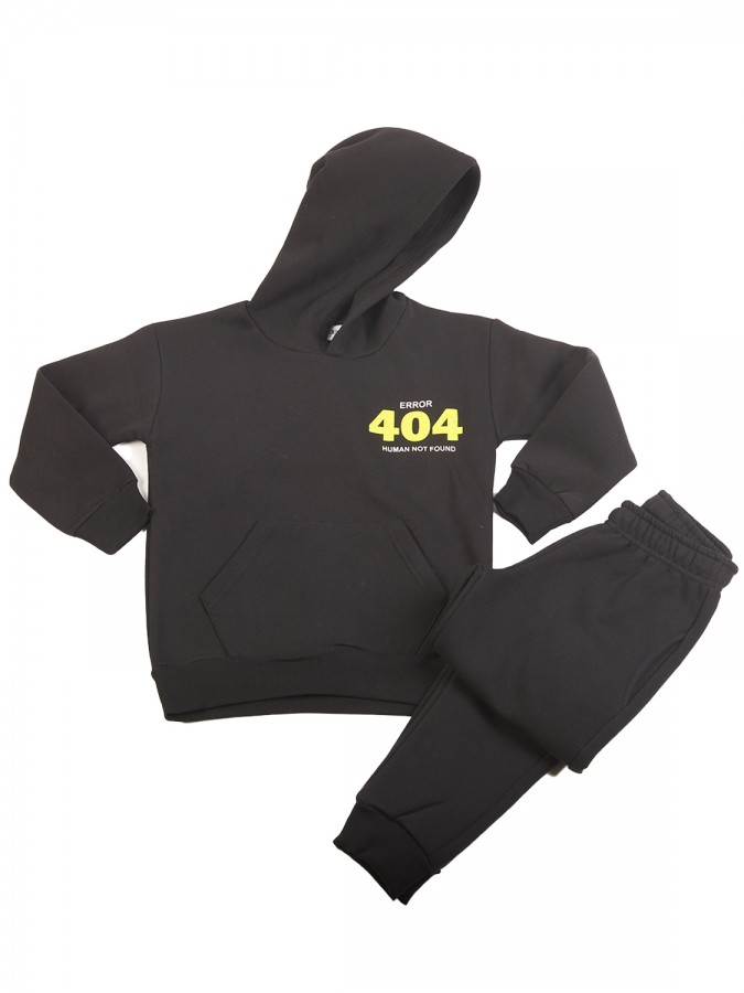 TRAX Εφηβική Φόρμα για Αγόρι 6-16 ετών - 48814 Μαύρο TRAX Εφηβική Φόρμα για Αγόρι 6-16 ετών - 48814 Μαύρο