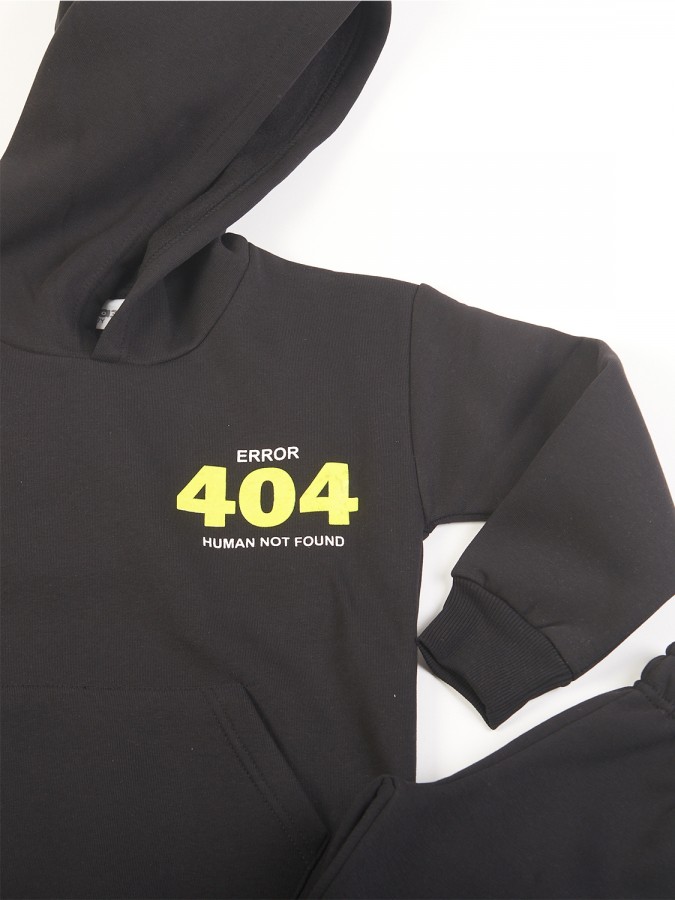 TRAX Εφηβική Φόρμα για Αγόρι 6-16 ετών - 48814 Μαύρο TRAX Εφηβική Φόρμα για Αγόρι 6-16 ετών - 48814 Μαύρο