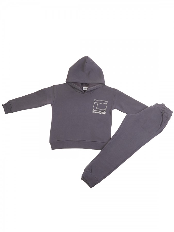 TRAX Εφηβική Φόρμα για Αγόρι 6-16 ετών - 48815 Ανθρακί TRAX Εφηβική Φόρμα για Αγόρι 6-16 ετών - 48815 Ανθρακί