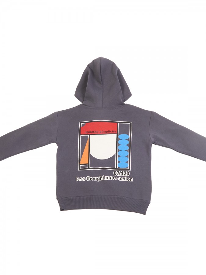 TRAX Εφηβική Φόρμα για Αγόρι 6-16 ετών - 48815 Ανθρακί TRAX Εφηβική Φόρμα για Αγόρι 6-16 ετών - 48815 Ανθρακί