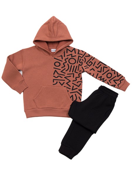 TRAX Εφηβική Φόρμα για Αγόρι 6-16 ετών - 48819 Παπρικα TRAX Εφηβική Φόρμα για Αγόρι 6-16 ετών - 48819 Παπρικα