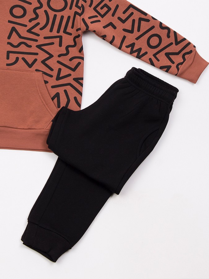 TRAX Εφηβική Φόρμα για Αγόρι 6-16 ετών - 48819 Παπρικα TRAX Εφηβική Φόρμα για Αγόρι 6-16 ετών - 48819 Παπρικα