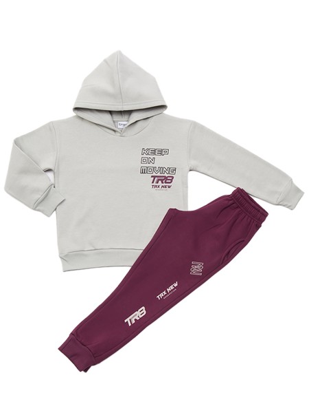 TRAX Εφηβική Φόρμα για Αγόρι 6-16 ετών - 48820 Stone TRAX Εφηβική Φόρμα για Αγόρι 6-16 ετών - 48820 Stone