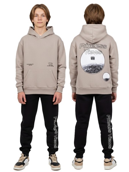 TRAX Εφηβική Φόρμα για Αγόρι 6-16 ετών - 48821 Elephant 