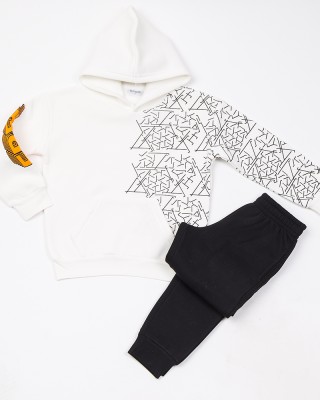 TRAX Εφηβική Φόρμα για Αγόρι 6-16 ετών - 48824 εκρού