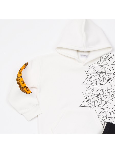 TRAX Εφηβική Φόρμα για Αγόρι 6-16 ετών - 48824 εκρού