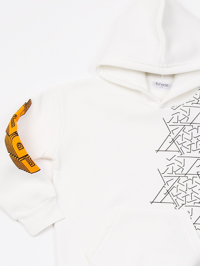 TRAX Εφηβική Φόρμα για Αγόρι 6-16 ετών - 48824 εκρού