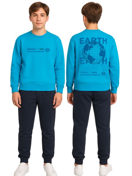 TRAX Εφηβική Φόρμα για Αγόρι 6-16 ετών - 48827 Τυρκουάζ