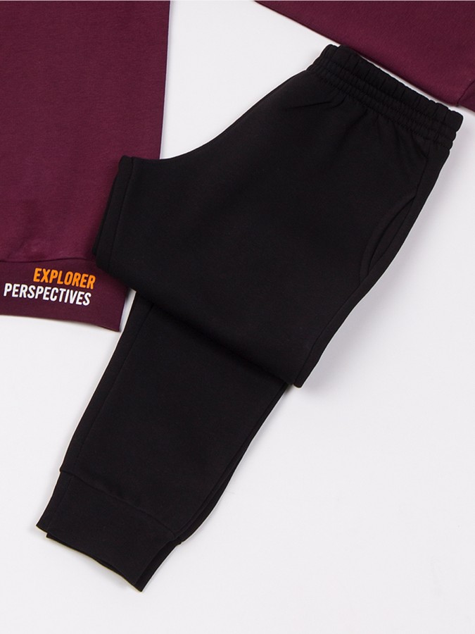 TRAX Εφηβική Φόρμα για Αγόρι 6-16 ετών - 48834 Μπορντό TRAX Εφηβική Φόρμα για Αγόρι 6-16 ετών - 48834 Μπορντό