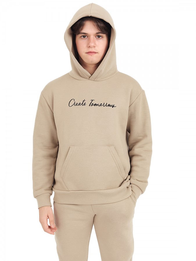 TRAX Εφηβική Φόρμα για Αγόρι 6-16 ετών - 48846 Μπεζ TRAX Εφηβική Φόρμα για Αγόρι 6-16 ετών - 48846 Μπεζ