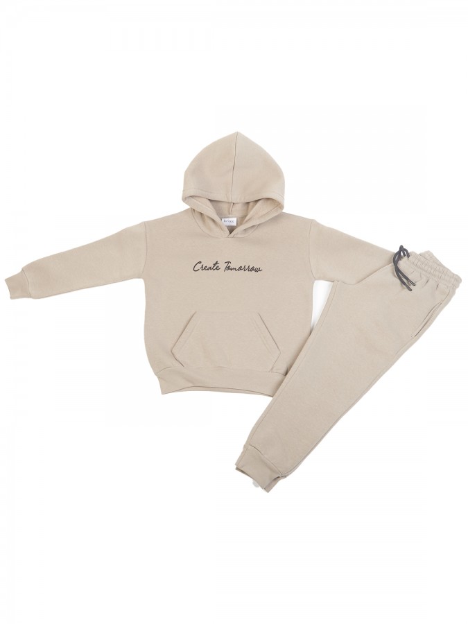 TRAX Εφηβική Φόρμα για Αγόρι 6-16 ετών - 48846 Μπεζ TRAX Εφηβική Φόρμα για Αγόρι 6-16 ετών - 48846 Μπεζ