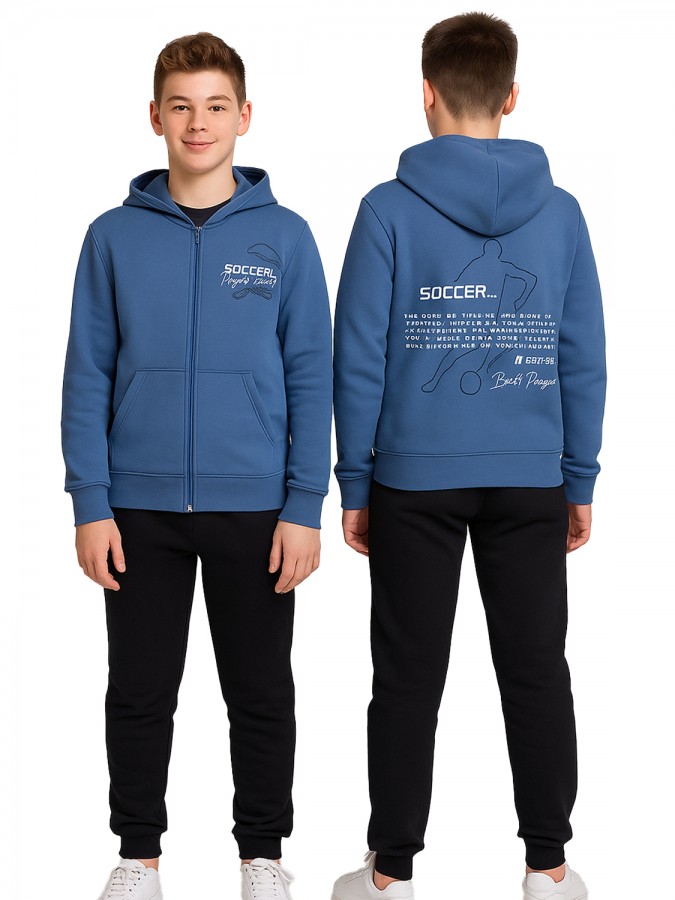 TRAX Εφηβική Φόρμα για Αγόρι 6-16 ετών - 48852 Ίντιγκο TRAX Εφηβική Φόρμα για Αγόρι 6-16 ετών - 48852 Ίντιγκο