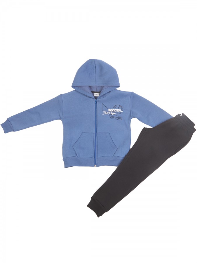 TRAX Εφηβική Φόρμα για Αγόρι 6-16 ετών - 48852 Ίντιγκο TRAX Εφηβική Φόρμα για Αγόρι 6-16 ετών - 48852 Ίντιγκο