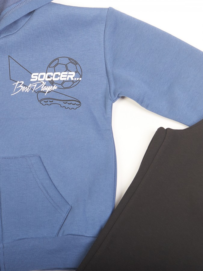 TRAX Εφηβική Φόρμα για Αγόρι 6-16 ετών - 48852 Ίντιγκο TRAX Εφηβική Φόρμα για Αγόρι 6-16 ετών - 48852 Ίντιγκο