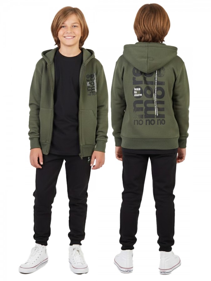 TRAX Εφηβική Φόρμα (3τμχ) για Αγόρι 6-16 ετών - 48855 Χακί TRAX Εφηβική Φόρμα (3τμχ) για Αγόρι 6-16 ετών - 48855 Χακί