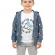 TRAX Παιδικό Σετ 3τμχ με ζακέτα & μπλούζα για αγόρια 1-6 ετών #48905 Pacific TRAX Παιδικό Σετ 3τμχ με ζακέτα & μπλούζα για αγόρια 1-6 ετών #48905 Pacific