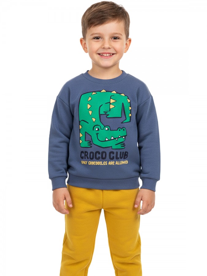 TRAX Παιδική Φόρμα για αγόρια 1-6 ετών #48910 Ίντιγκο TRAX Παιδική Φόρμα για αγόρια 1-6 ετών #48910 Ίντιγκο