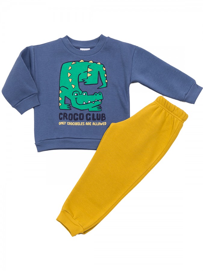 TRAX Παιδική Φόρμα για αγόρια 1-6 ετών #48910 Ίντιγκο TRAX Παιδική Φόρμα για αγόρια 1-6 ετών #48910 Ίντιγκο