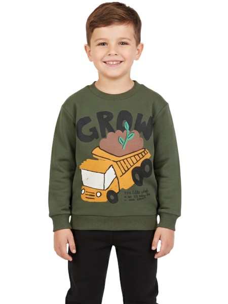 TRAX Παιδική Φόρμα για αγόρια 1-6 ετών #48911 Χακί TRAX Παιδική Φόρμα για αγόρια 1-6 ετών #48911 Χακί