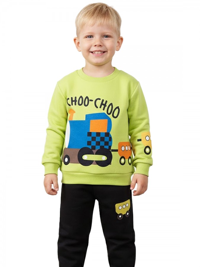 TRAX Παιδική Φόρμα για αγόρι 1-6 ετών #48917 Celery TRAX Παιδική Φόρμα για αγόρι 1-6 ετών #48917 Celery