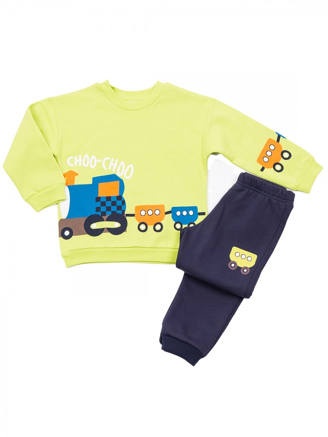 TRAX Παιδική Φόρμα για αγόρι 1-6 ετών #48917 Celery TRAX Παιδική Φόρμα για αγόρι 1-6 ετών #48917 Celery