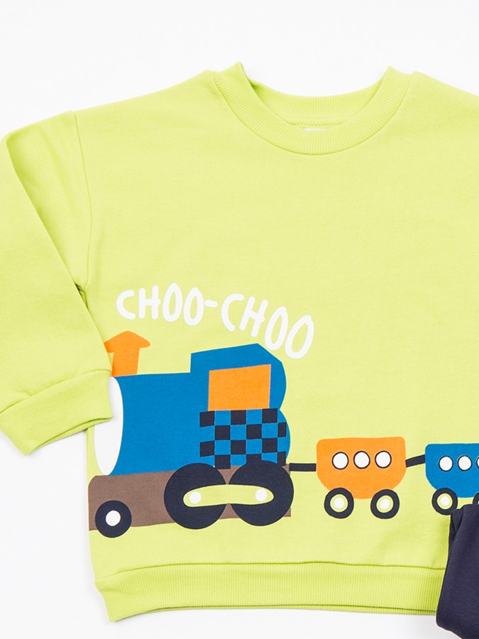 TRAX Παιδική Φόρμα για αγόρι 1-6 ετών #48917 Celery TRAX Παιδική Φόρμα για αγόρι 1-6 ετών #48917 Celery