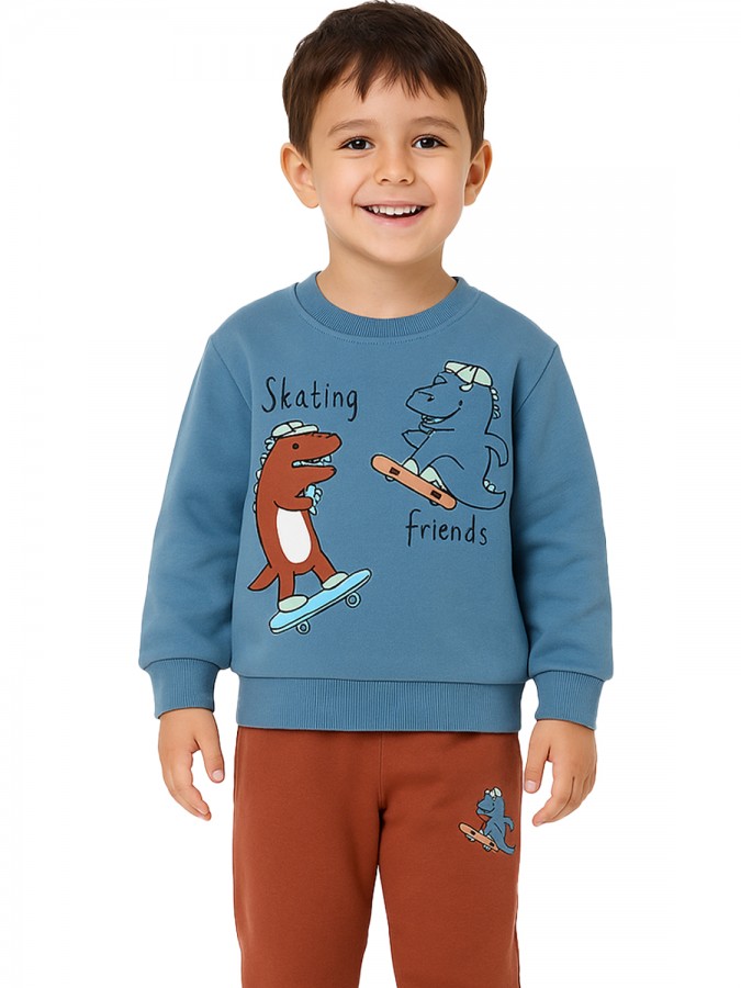 TRAX Παιδική Φόρμα για αγόρια 1-6 ετών #48918 Μέντα TRAX Παιδική Φόρμα για αγόρια 1-6 ετών #48918 Μέντα