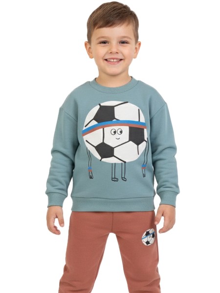 TRAX Παιδική Φόρμα για αγόρι 1-6 ετών #48923 Μέντα TRAX Παιδική Φόρμα για αγόρι 1-6 ετών #48923 Μέντα