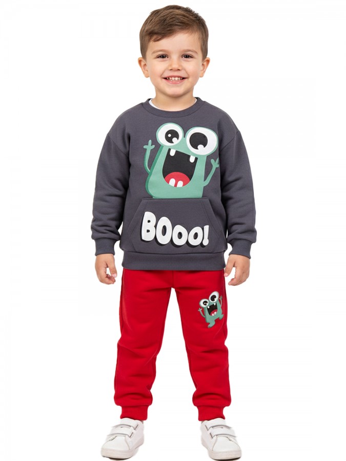 TRAX Παιδική Φόρμα για αγόρια 1-6 ετών #48926 Ανθρακί TRAX Παιδική Φόρμα για αγόρια 1-6 ετών #48926 Ανθρακί