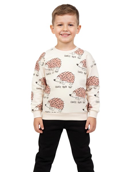 TRAX Παιδική Φόρμα για αγόρια 1-6 ετών #48929 Μπισκότο TRAX Παιδική Φόρμα για αγόρια 1-6 ετών #48929 Μπισκότο