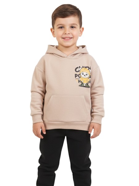 TRAX Παιδική Φόρμα για αγόρια 1-6 ετών #48932 Μπεζ TRAX Παιδική Φόρμα για αγόρια 1-6 ετών #48932 Μπεζ