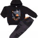 TRAX Παιδική Φόρμα για αγόρια 1-6 ετών #48935 Μαύρο TRAX Παιδική Φόρμα για αγόρια 1-6 ετών #48935 Μαύρο