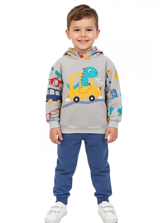 TRAX Παιδική Φόρμα για αγόρια 1-6 ετών #48936 Stone TRAX Παιδική Φόρμα για αγόρια 1-6 ετών #48936 Stone