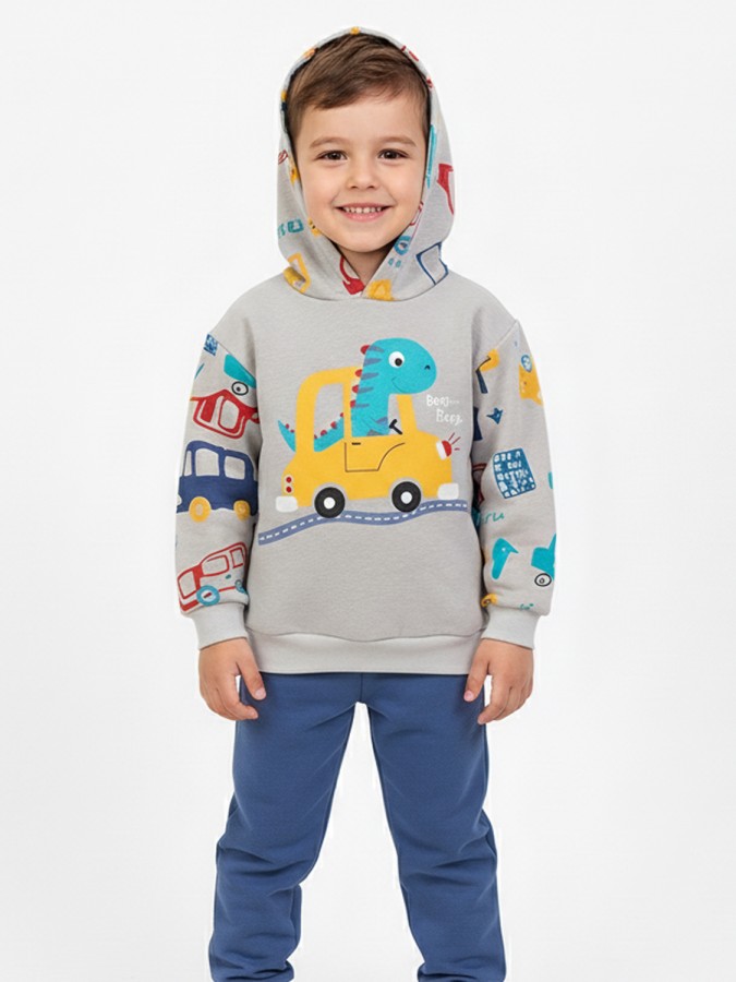 TRAX Παιδική Φόρμα για αγόρια 1-6 ετών #48936 Stone TRAX Παιδική Φόρμα για αγόρια 1-6 ετών #48936 Stone