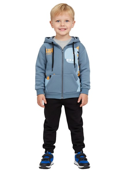 TRAX Παιδικό Σετ με ζακέτα για αγόρια 1-6 ετών #48941 Pacific