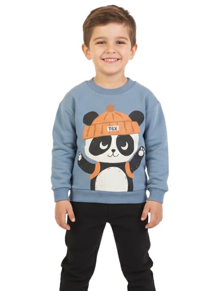 TRAX Παιδική Φόρμα για αγόρια 1-6 ετών #48952 Pacific