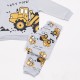 TRAX Bebe Πυτζάμα Χειμωνιάτικη για αγόρι 1-6 ετών #48993 Γκρι TRAX Bebe Πυτζάμα Χειμωνιάτικη για αγόρι 1-6 ετών #48993 Γκρι