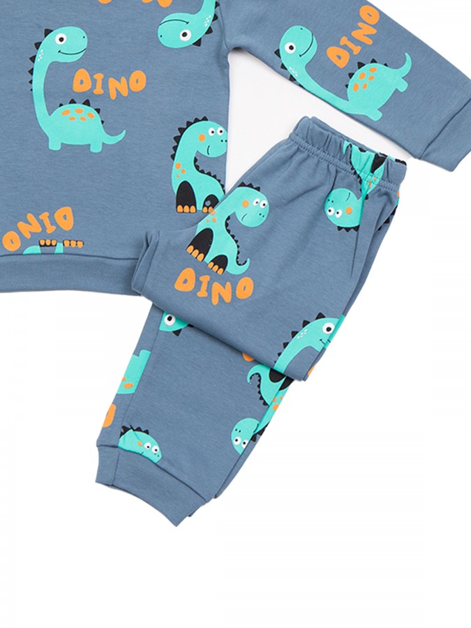 TRAX Bebe Πυτζάμα Χειμωνιάτικη για αγόρι 1-6 ετών #48994 Pacific TRAX Bebe Πυτζάμα Χειμωνιάτικη για αγόρι 1-6 ετών #48994 Pacific