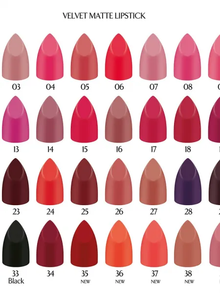 Golden Rose Velvet Matte Lipstick 4,2g #02