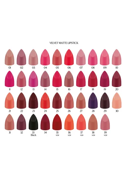 Golden Rose Velvet Matte Lipstick 4,2g #01