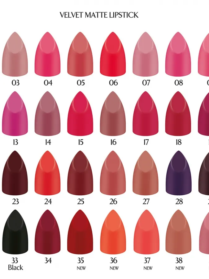 Golden Rose Velvet Matte Lipstick 4,2g #02