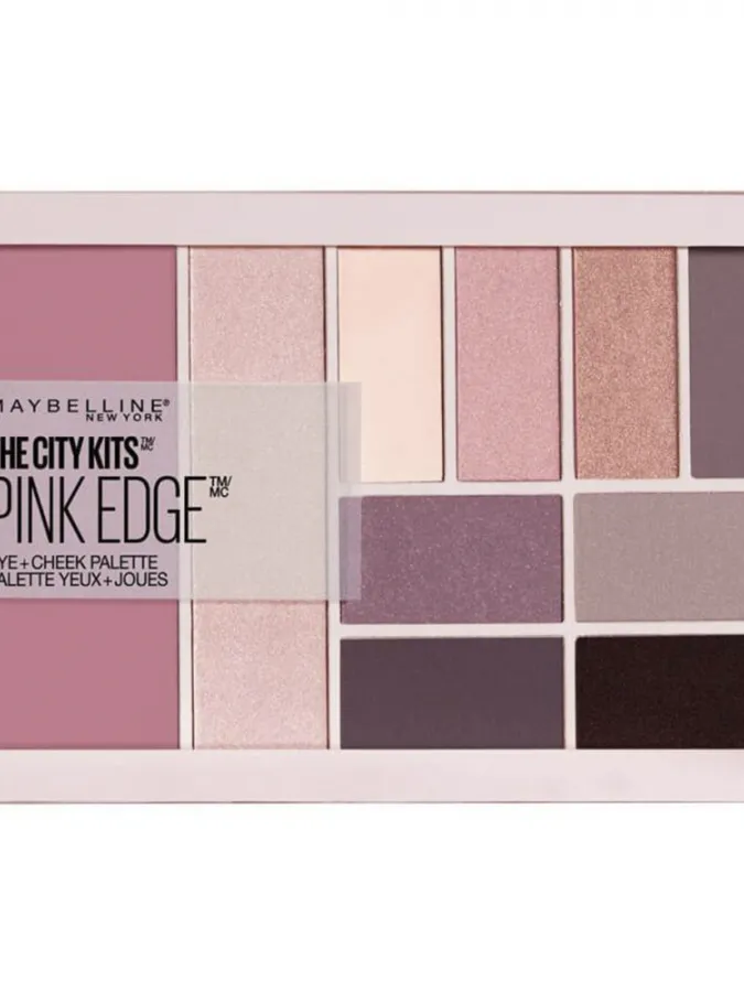 Maybelline New York City Kits Palette Pink Edge 