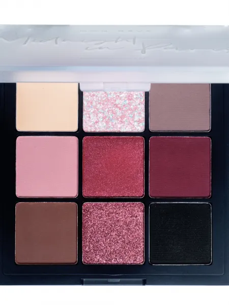 Mon Reve Happy Palettes - Παλέτα Σκιών 9 Αποχρώσεων 15gr #02 Midnight in Paris
